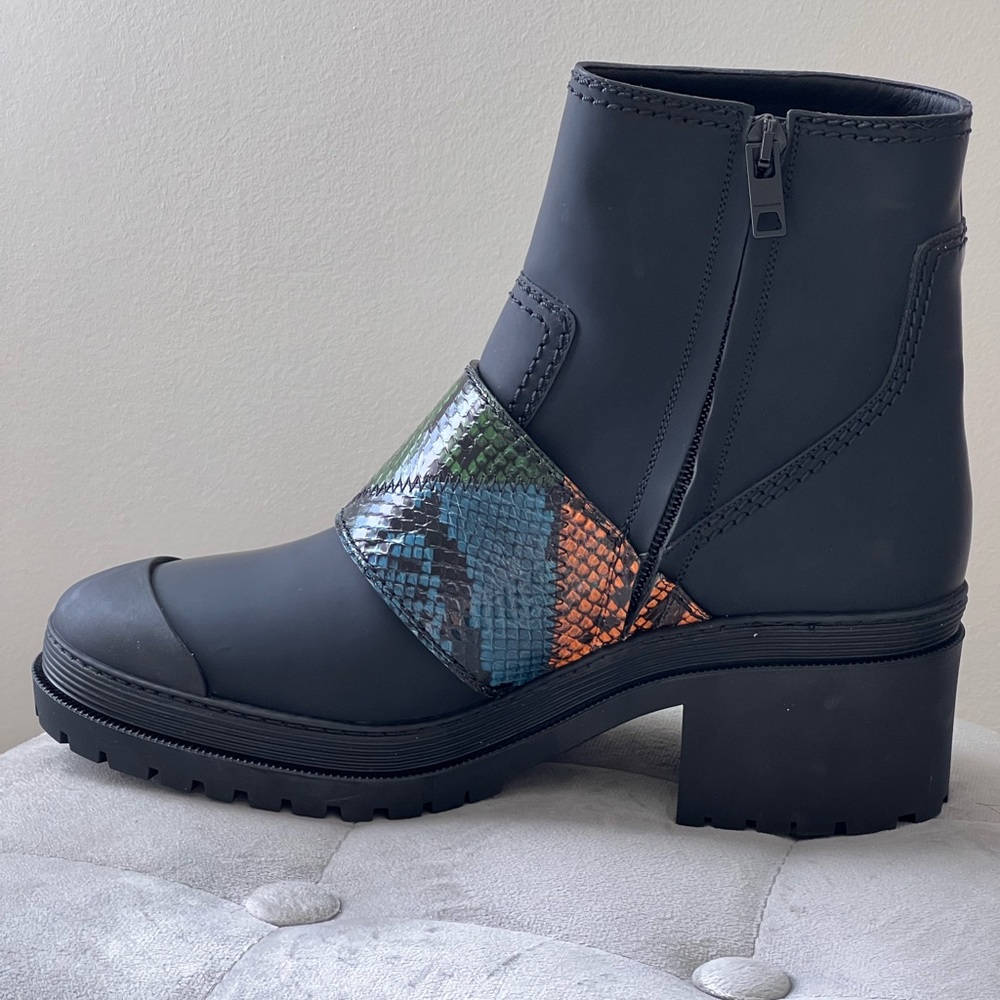 Burberry Buckle Ankle Boot - Picture 8 of 11
